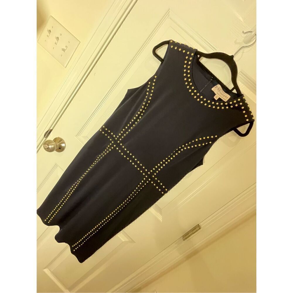 Philosophy women’s black dress size medium